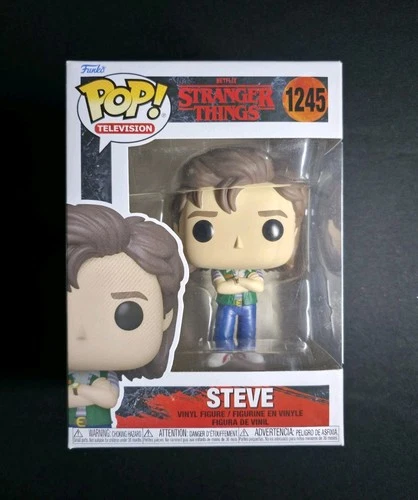 Funko Pop! Stranger Things: Steve #1245 With Protector