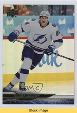 2024-25 Upper Deck Series 1 Silver Foil Tanner Jeannot #166 READ u2v