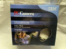 IBM PC Camera Videoconferencing Video Mail NEW Old Stock NOS Open Box