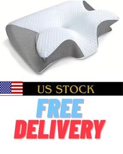 Cervical Pillow - for neck pain relief for comfortable sleep, Quality Sleep