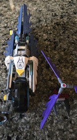 LEGO LEGENDS OF CHIMA: Eglor's Twin Bike (70007)