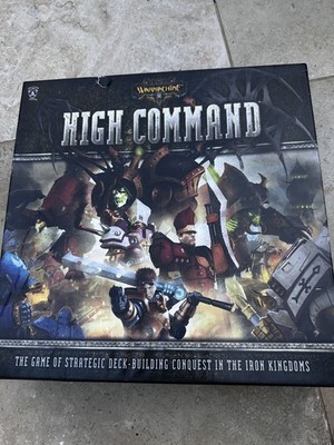 Warmachine High Command Brettspiel - Neu