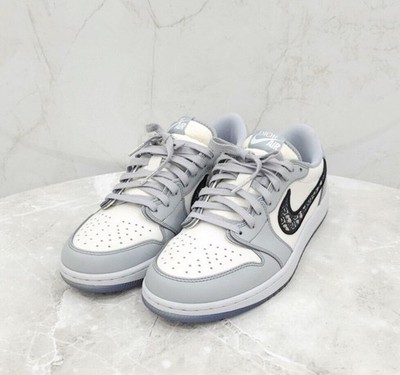 Dior x X Air Jordan 1 Retro Low Sneaker 42,5 149403655