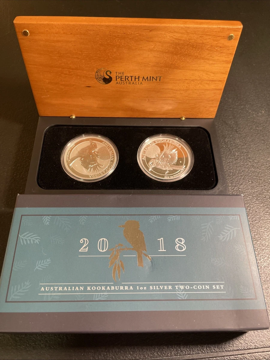 Australian Kookaburra 2018 Silver Bullion Coins for sale | eBay