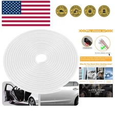 Car Door Protectors Edge Guards,16Ft5M Car Edge Trim Rubber Seal Protector wi...