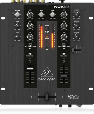 4033653012782 Behringer NOX101 Mikser DJ Behringer