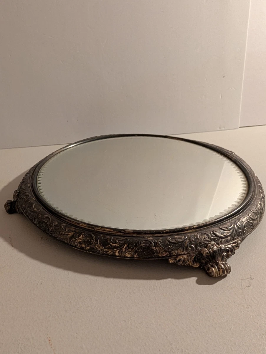 Original Antique Silver Antique Mirrors 1850-1899 Time  display picture 1