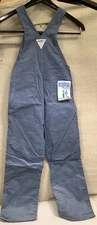 Vintage Brand New Old Stock 🌟 Osh Kosh Vestback Corduroy Overalls Size 7 USA