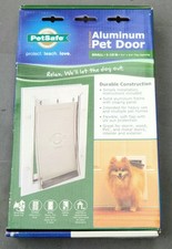 PetSafe Freedom Aluminum Pet Door Small 1-15 lb. - 5 1/4" x 8 1/8" Flap Opening