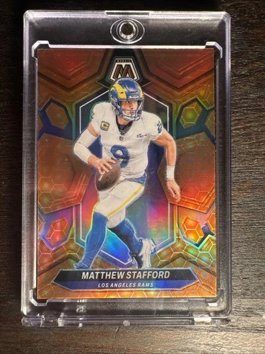 2024 Panini Mosaic - Matthew Stafford #127 Honeycomb Prizm