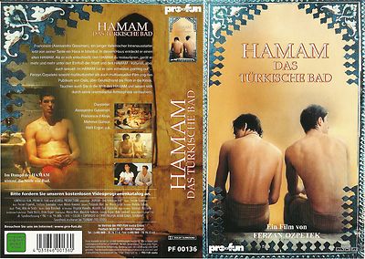 (VHS) Hamam - Das türkische Bad - Alessandro Gassman, Francesca d'Aloja