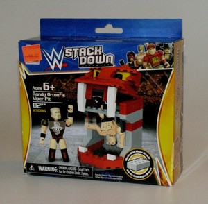 RANDY ORTON C3 WWE STACKDOWN BUILDING BLOCKS 82 PCS CONSTRUCTION BLOCKS NEW!! 885561210064 | eBay