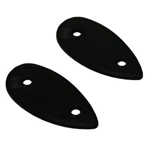 Motorcycle Mirror Base Block off Plates Cover Cap BLANKING for Suzuki Katana GSX - 第 3/7 張圖片