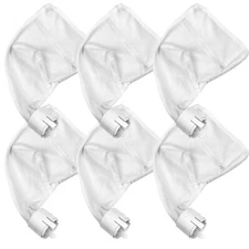 6 Pack Pool Cleaner Bags All Purpose Filter Bag Replacement for Polaris 360 380