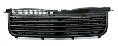 Kühlergrill für VW Passat 3BG 00 - 05 Grill ohne Emblem JOM Sportgrill Schwarz A