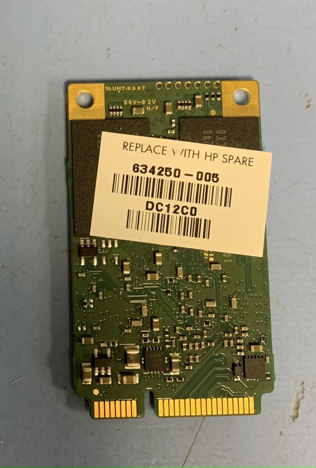 Samsung MZ-MPC0320/0H1 32GB HP Envy mSATA Mini SSD Solid State Drive ...