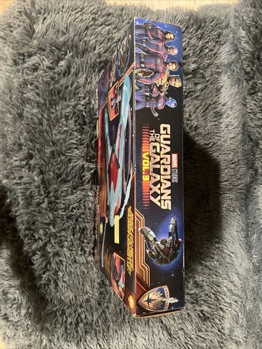 Marvel Guardians of The Galaxy Vol. 3 Galactic Spaceship Blaster Epic Heros NEW - Picture 5 of 5