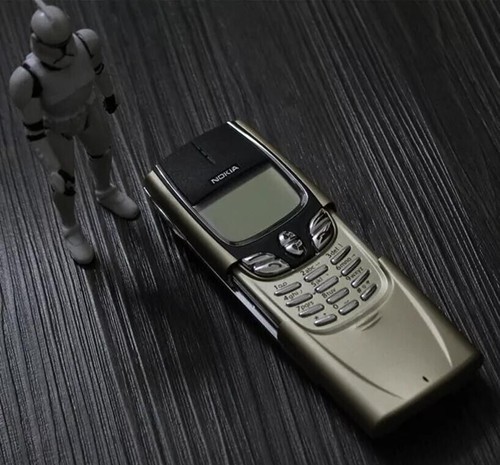 Original Nokia 8890 2G GSM 900/1900 Multi Languages Phone - 第 1/30 張圖片