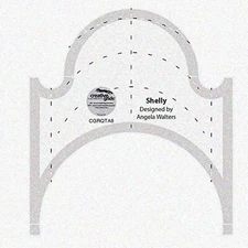 QuiltEase Shelly: Precision Machine Quilting Tool CGRQTA8