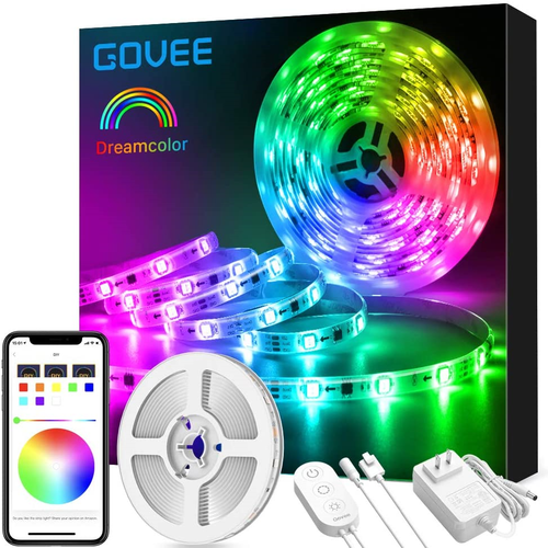 Govee Dreamcolor Led Strip Lights Music 