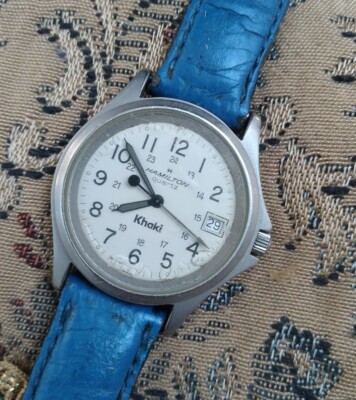 Hamilton Khaki 9445 カーキ ミリタリーウォッチ アメリカ軍 Hamilton Khaki 9445 カーキ ミリタリーウォッチ アメリカ軍 - メルカリ