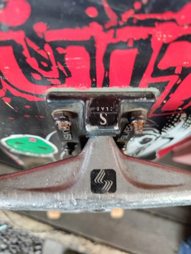Ronnie Creager Blind Skateboard Deck Reaper Very Rare - Picture 3 of 10