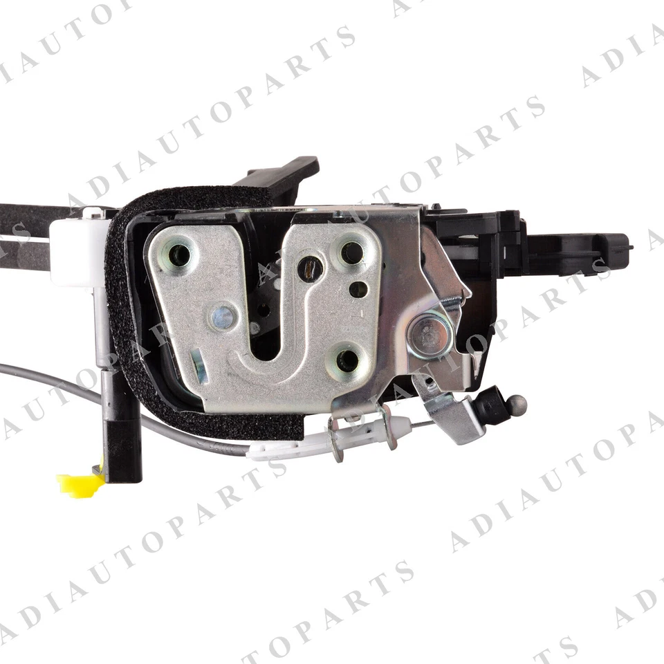 Комплект привода замка передней левой двери для 09–17 Infiniti FX35 FX37 FX50 QX70 - Изображение 4 из 4