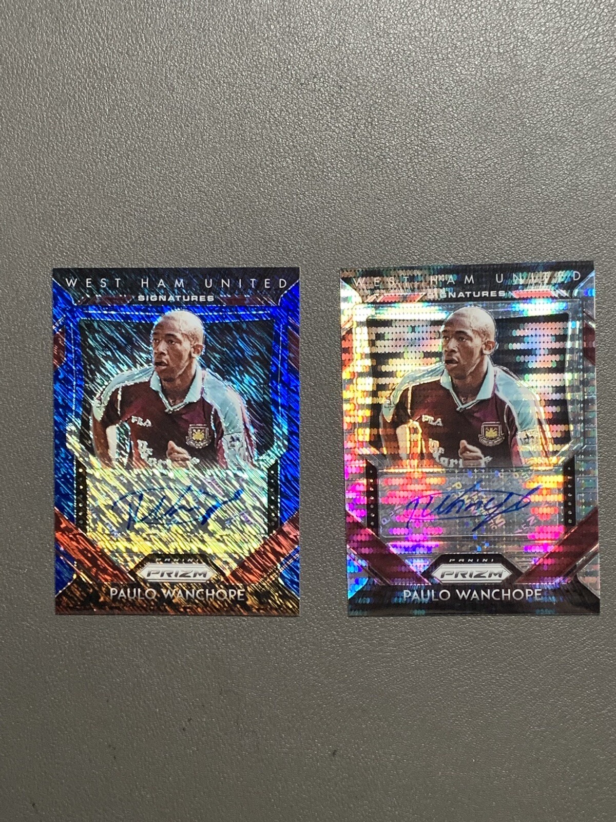 2020 PRIZM EPL PAULO WANCHOPE Blue Shimmer Pulsar Auto Lot2