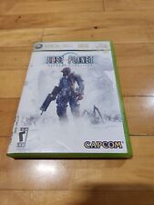 Microsoft Xbox 360 Lost Planet Extreme Condition Video Game Capcom 2007 Tested
