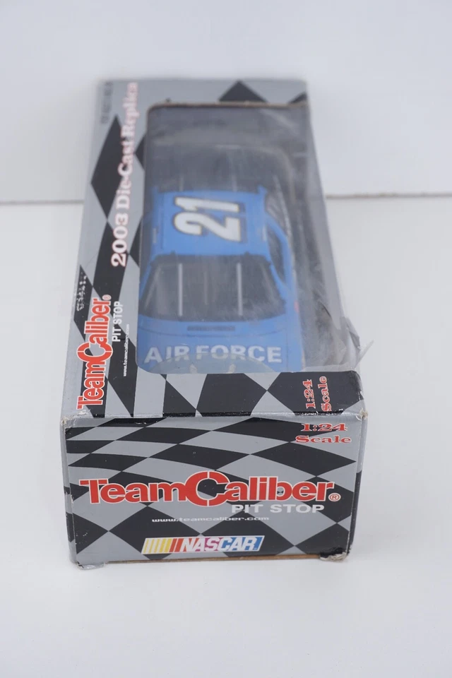 Ricky Rudd 2004 Fuerza Aérea Ford Taurus 1/24 #21 Equipo Calibre Pit Stop Foto 4 de 4