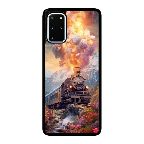 Anti scratch Cover For Apple iPhone Motorola Samsung Galaxy fantasy steam trains - 第 4/25 張圖片