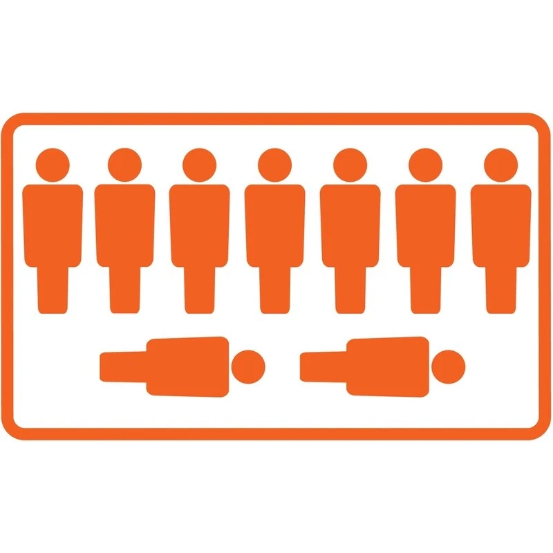 Tienda de campaña instantánea para cabina para 9 personas con pantalla habitación fácil configuración resistente a la intemperie duradera Foto 3 de 4