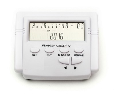 Universal PRO Call Blocker - New w/ minor display dark spot