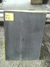 Vntg old schoolhouse chalk slate blackboard panel, lot 2 of 6 available 30x42