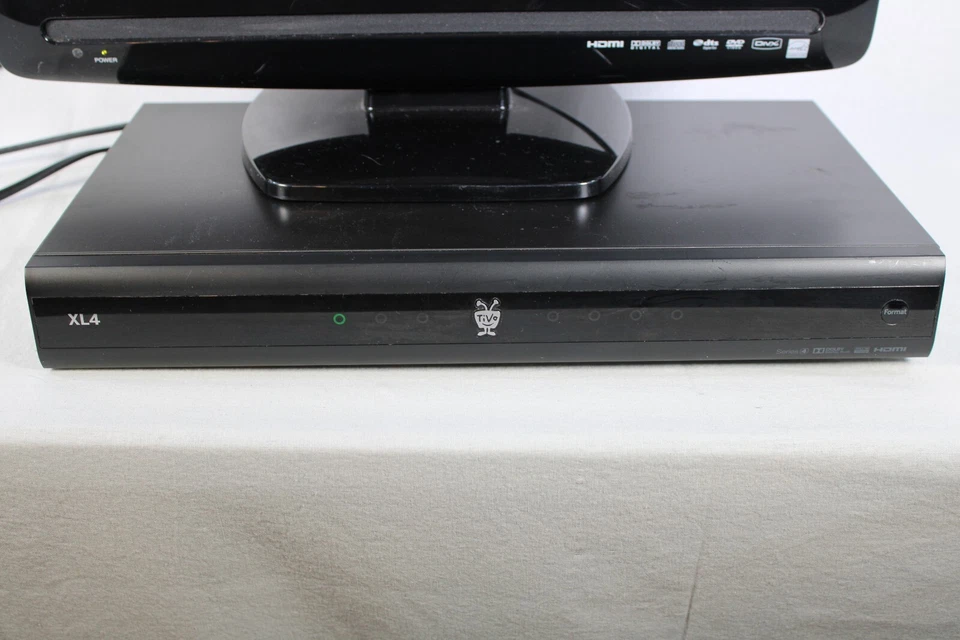 TiVo Premiere Series4 XL4 DVR TCD758250, Power Cord,  316 Hours HD - Image 3 of 4