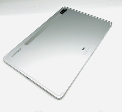Original Samsung Akkudeckel  Backcover für Galaxy Tab S6  T860  Wifi Silber