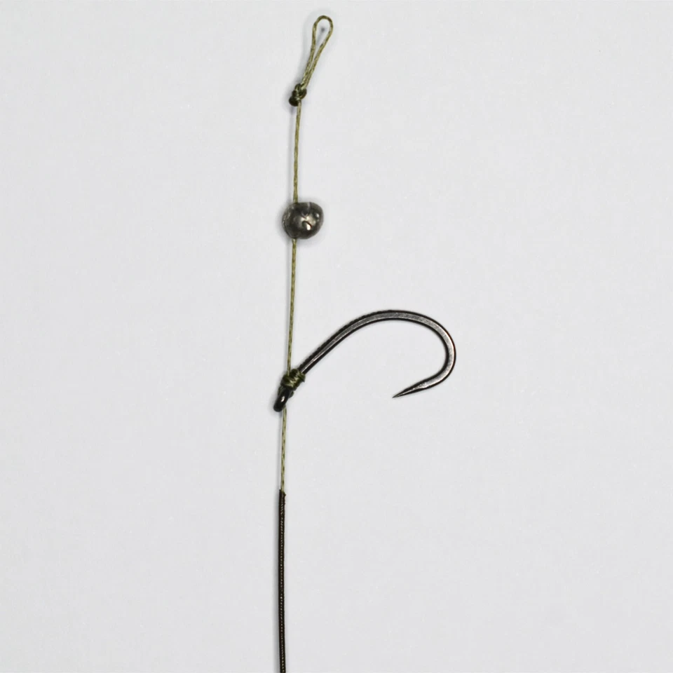 KD Rig - 10er-Pack! 3 Farben, Größen 4, 6 oder 8! Micro stachelig & stachlos!