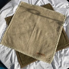 Ralph Lauren Silk Tweed pillow covers Beige And Army Green Large 25 X 25