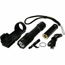 Nitecore P20i UV Taschenlampe, 1800 Lumen, UV-Licht    Schwarz
