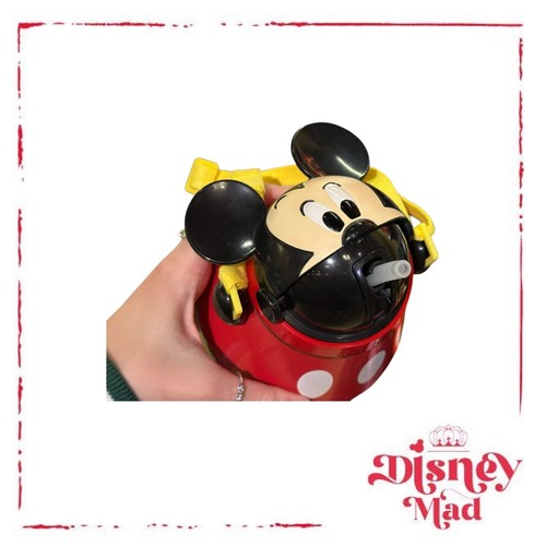 Botella de agua de plástico Mickey Mouse - Parques Disney - Imagen 3 de 3