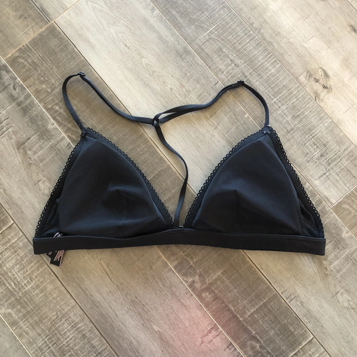 Black bra with thin back strap deals