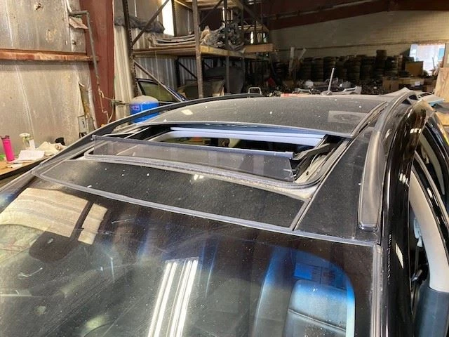 Стекло Moonroof задняя панель люка фиксированная подходит для 09-14 MURANO 96496 - Изображение 4 из 4