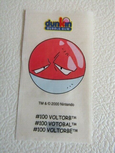 Pokemon Square sticker Shellder