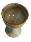 Handmade Ceramic Wine Goblet Set In Classic Style. Unique Pottery Chalices. — photo 8