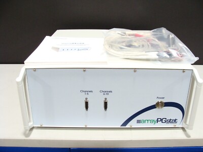 NuVant Array PGStat 10ch Potentiostat Galvanostat Array Screening System +/-15V