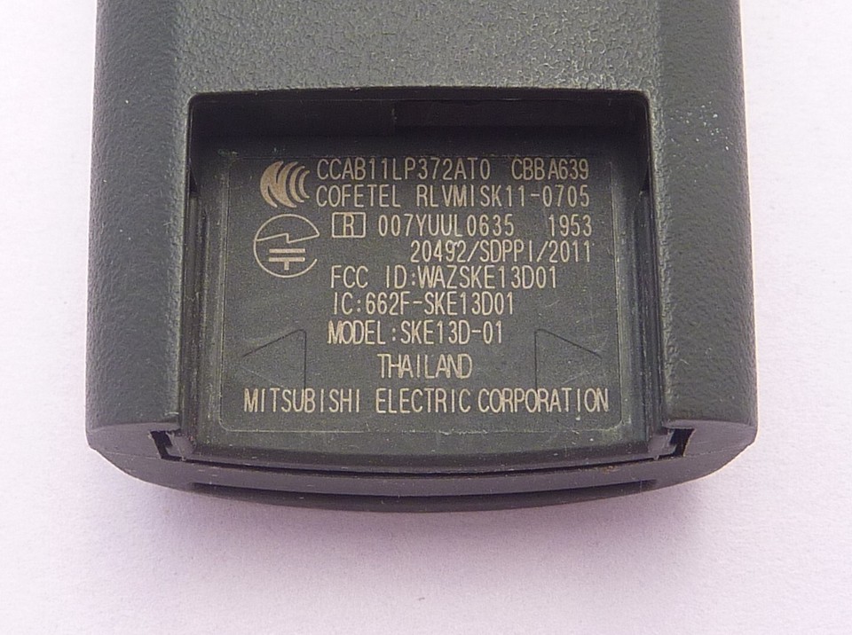 Mazda Cx-5 Remote Start OEM Mazda Smart Keyless Entry Remote Key Fob For 2013 Mazda 3, CX-3, CX-5, CX-9 - FCC ID WAZSKE13D01 (Used, Ready To Program) Replacement Mazda Key - Foto 7