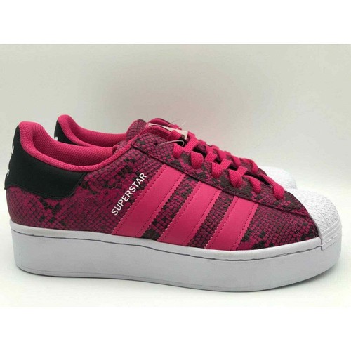 Chaussure Superstar Bold Rouge real magenta/real magenta/core black FW3696