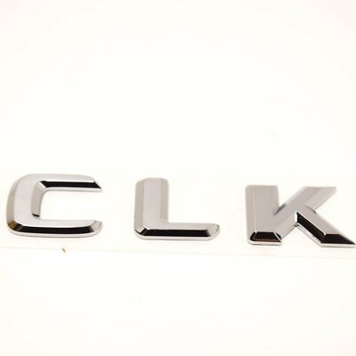 NEW MERCEDES-BENZ CLK C209 BOOTLID BADGE A2098170615 2008 3751180