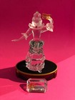 Swarovski Crystal 2000 SCS ~Columbine~ w/Box, Display, Plaque & COA *MINT* — photo 2