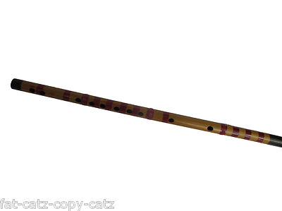 Authentische chinesische Naturholz Blasinstrument Display Zierflöte
